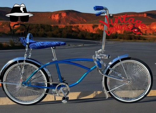 Bicicletta lowrider vintage - bicicletta,