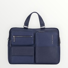 PIQUADRO Folder W116 Blue