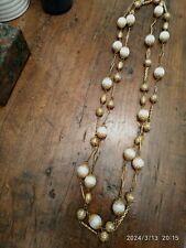  COLLANA MOLTO LUNGA DI FAUX