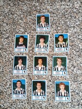 10 FIGURINE CALCIATORI