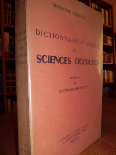 Dictionnaire - (occultismo),