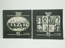 Milwaukee Women Yesterday /