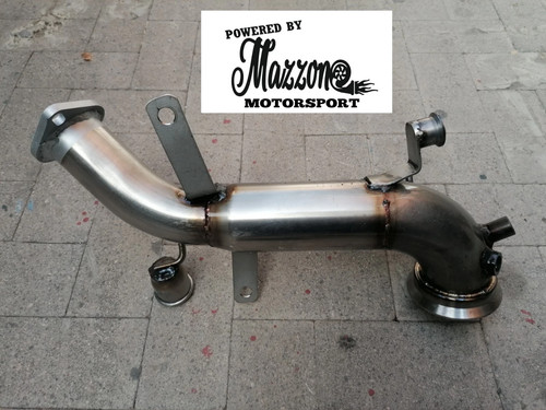 Downpipe inox filtro - , defap