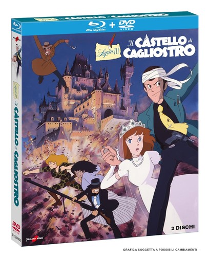 Blu ray dvd lupin - blu-ray, iii