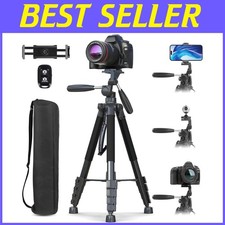 Treppiede per fotocamera 74"