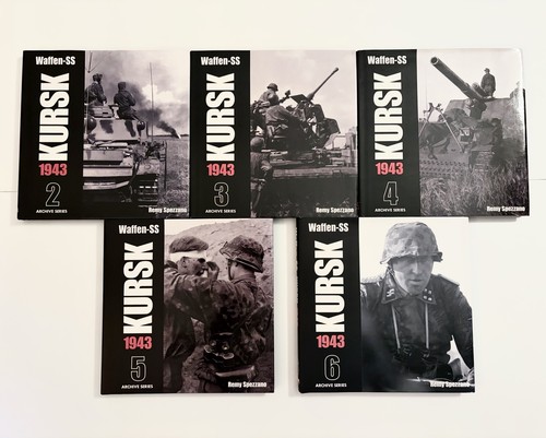 Waffen kursk 1943 volumes - 1943,