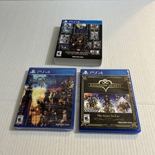 Kingdom Hearts Confezione All-In-One PlayStation 4 PS4 CIB Dischi Puliti Square Enix