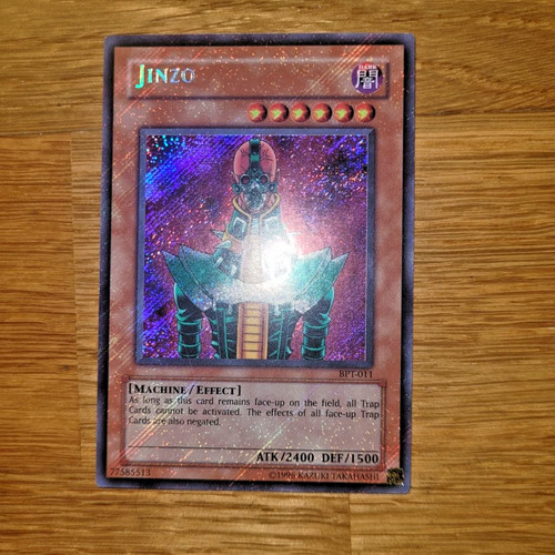 Jinzo bpt 011 secret - yu-gi-oh!,