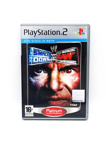 Wwe smackdown raw ps2 - smackdown,