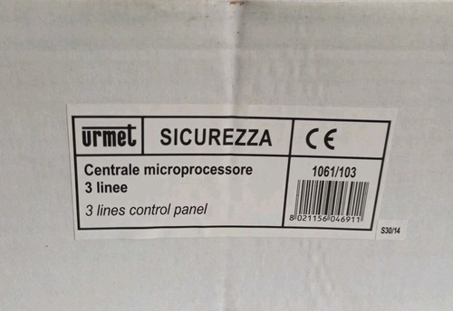 Urmet 1061 103 - 1061/103, centrale