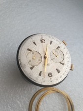 movment dial hands Landeron chronograph 248 for vintage watch Swiss