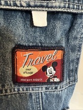 Salopette jeans vintage anni