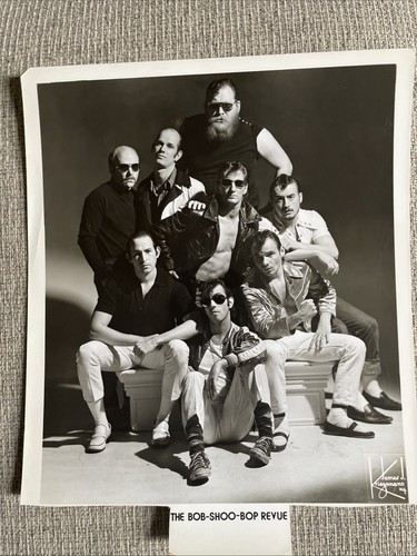 Foto promozionale vintage