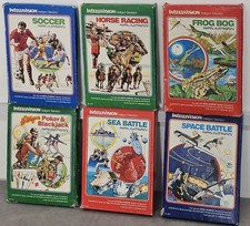 Giochi Mattel Intellivision Pal Tutti Testati