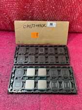 LOTTO 4 Processori Intel Core