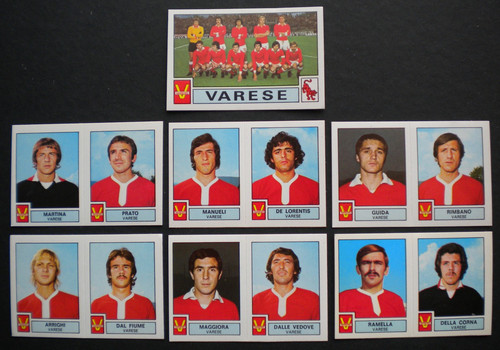 Lotto figurine panini - 7, calcio