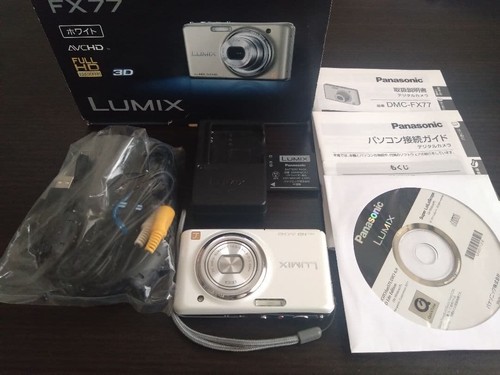 Panasonic lumix dmc fx77 - panasonic,