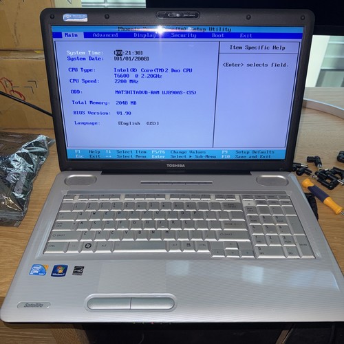 Toshiba satellite - toshiba,
