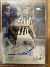 Auto Topps Andrea Pirlo 2016