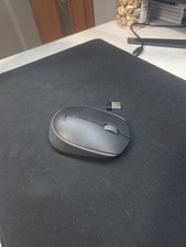 Logitech M170 Mouse Ottico senza Filo - Nero/Grigio