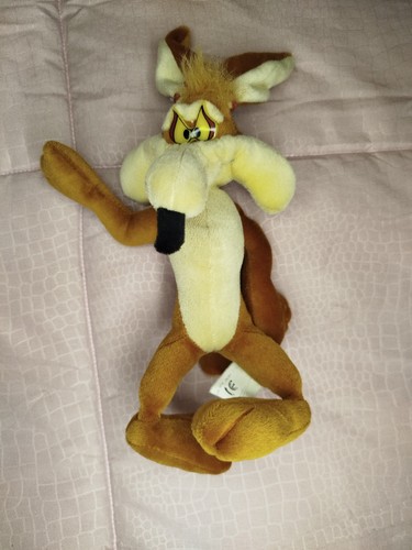 Peluche willy coyote - peluche,