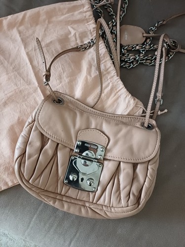 Miu coffer matelasse - miu, bag