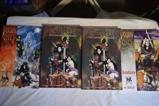 POISON ELVES Trade Paperbacks