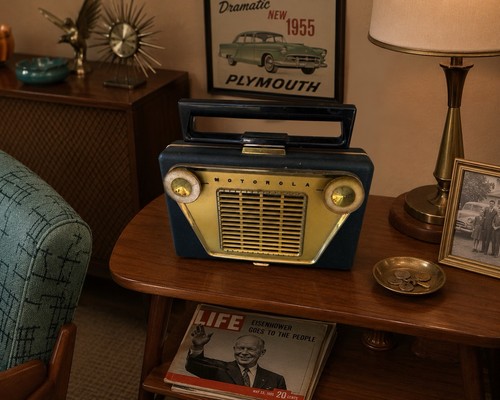 Radio valvole am stile - 🍊radio,