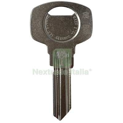 10pz chiave piatta yale - piatta, 1009
