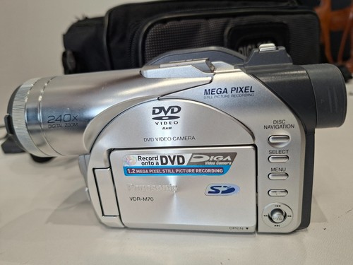 Panasonic vdr m70gc - panasonic, vdr-m70gc
