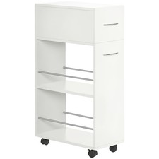 HOMCOM Carrello da Cucina con