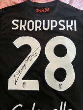 MAGLIA DA GIOCO PORTIERE BOLOGNA CALCIO  SKORUPSKI AUTOGRAFATA