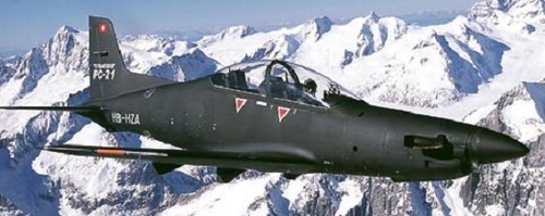 Swiss air force pilatus - force,