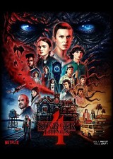 POSTER STRANGER THINGS 4 -