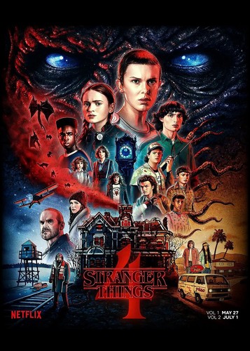 Poster stranger things - things, 4