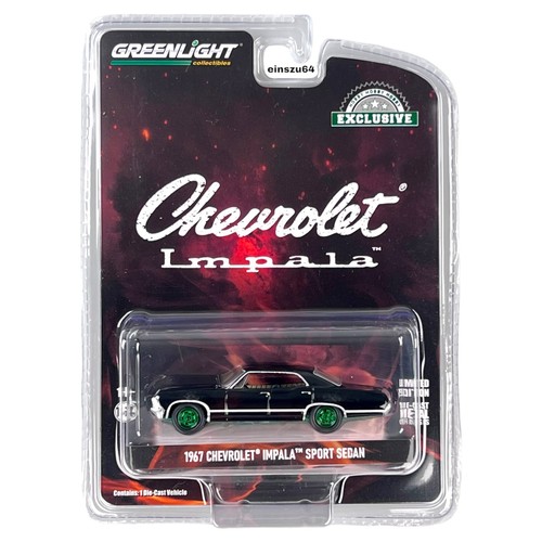 Greenlight 1967 chevrolet - greenlight,