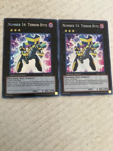 Numeri terror byte - 2,