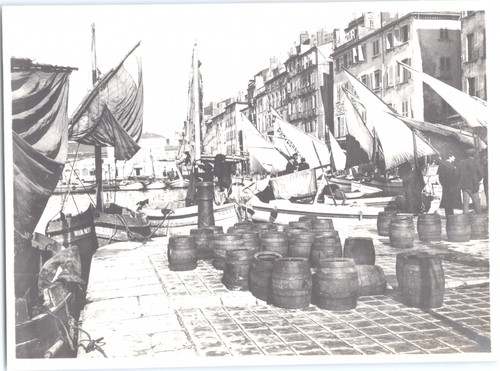 France toulon quai du - toulon,, port