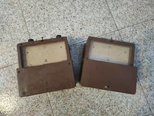 Ancient Instrument - Antico Amperometro E Voltmetro