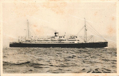 De52 cartolina nave - de52,