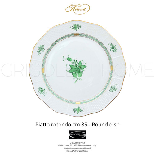Herend apponyi verde - herend,