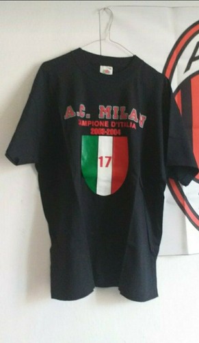 Maglia milan 17 scudetto - maglia,