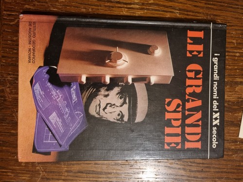 Libro grandi spie - libro, i