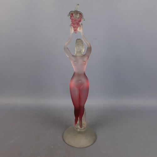 Statua vetro murano - statua, archimede