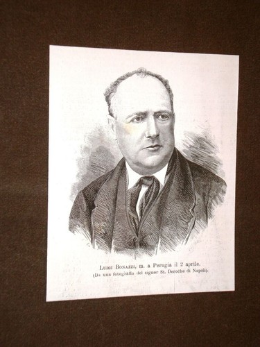 Storico luigi bonazzi - bonazzi, perugia