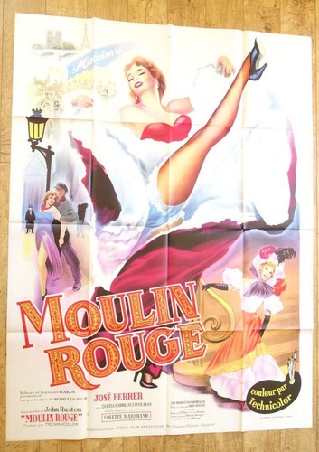 Moulin rouge cabaret john - rouge,