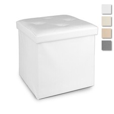 Pouf contenitore quadrato