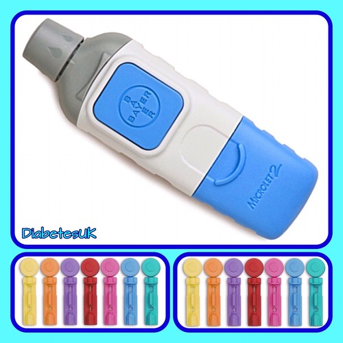 Bayer microlet dispositivo - microlet,
