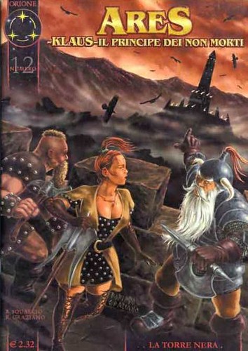 Ares klaus principe dei - klaus,