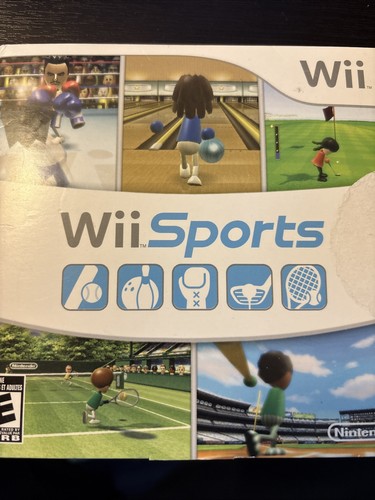 Wii sports nintendo - wii,